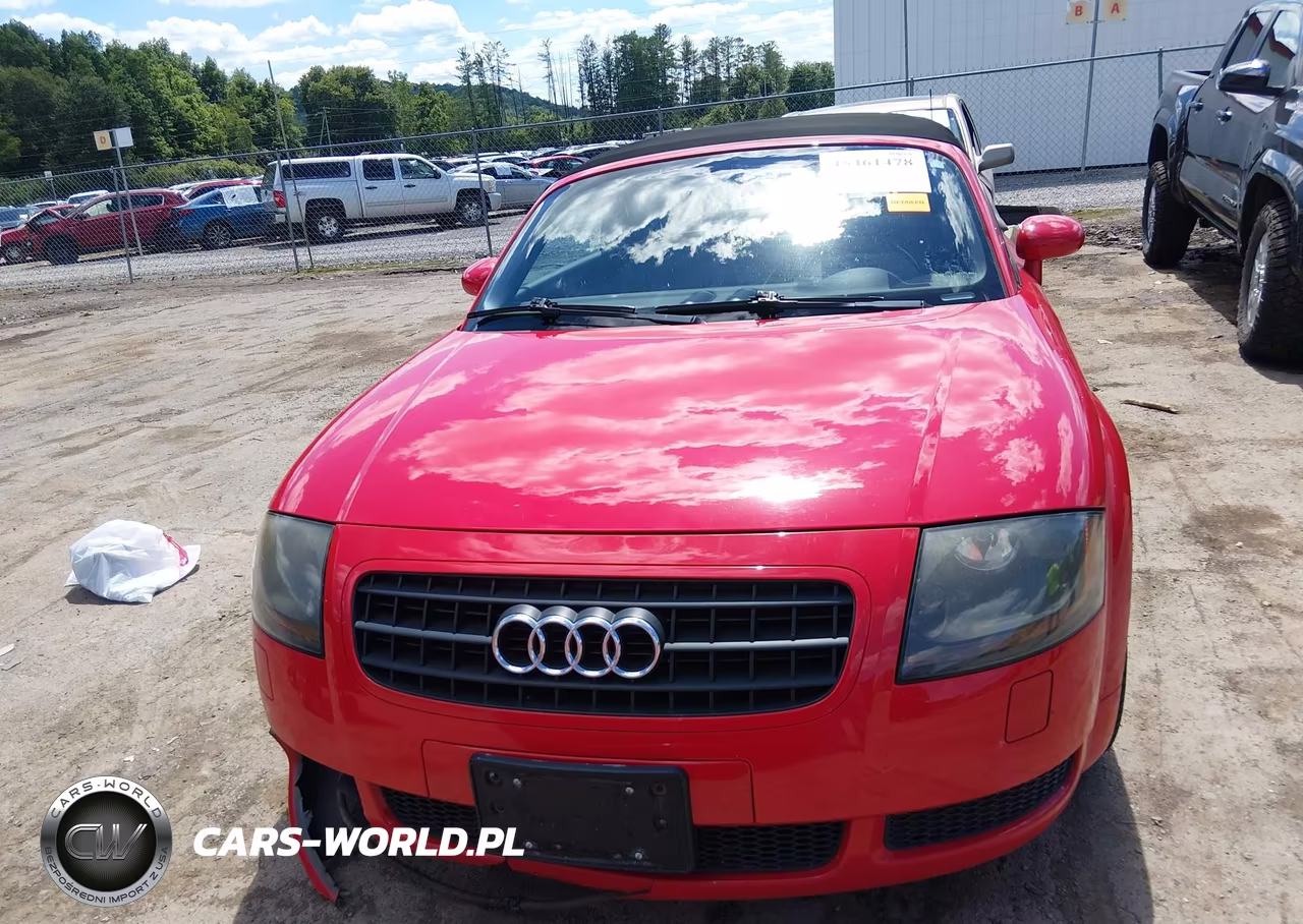 2005 Audi Tt 1.8L VIN:TRUTC28N751007809 - 12