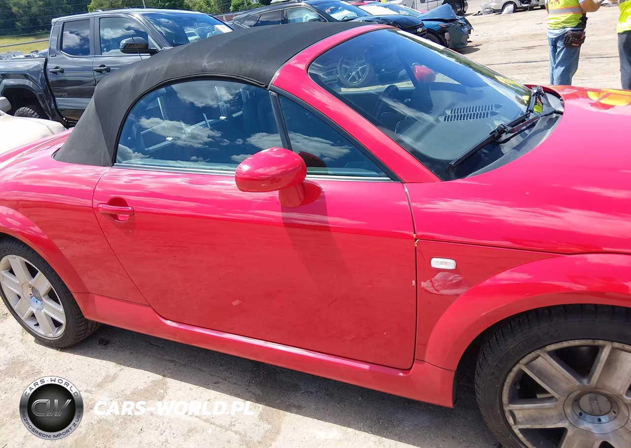 2005 Audi Tt 1.8L VIN:TRUTC28N751007809 - 13