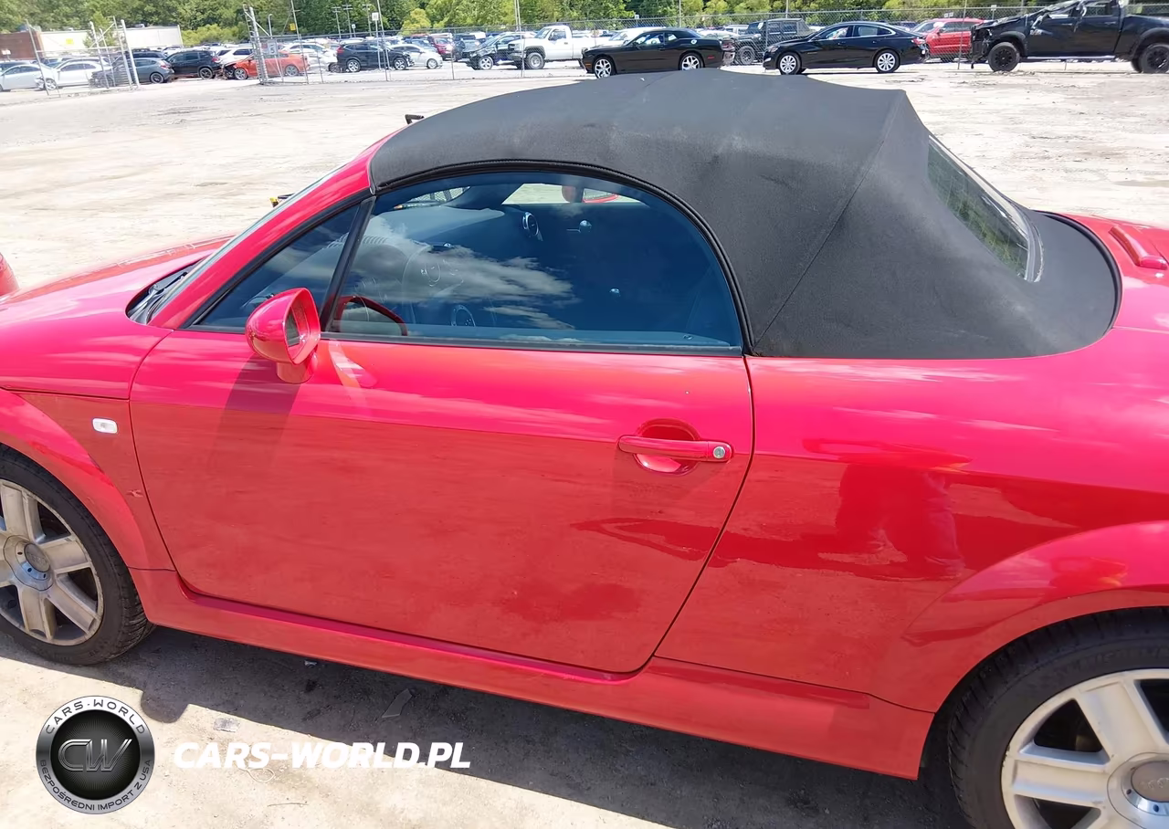 2005 Audi Tt 1.8L VIN:TRUTC28N751007809 - 14