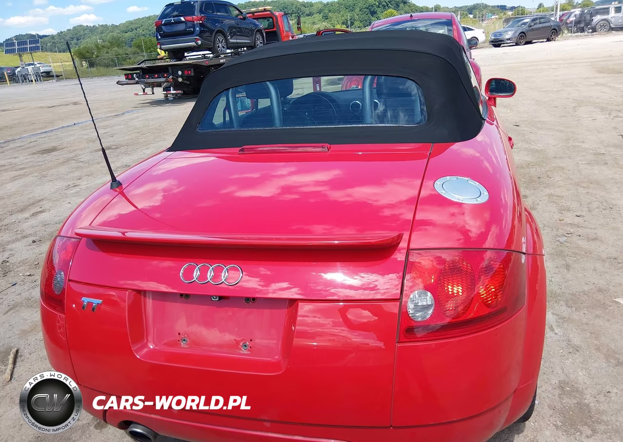 2005 Audi Tt 1.8L VIN:TRUTC28N751007809 - 16