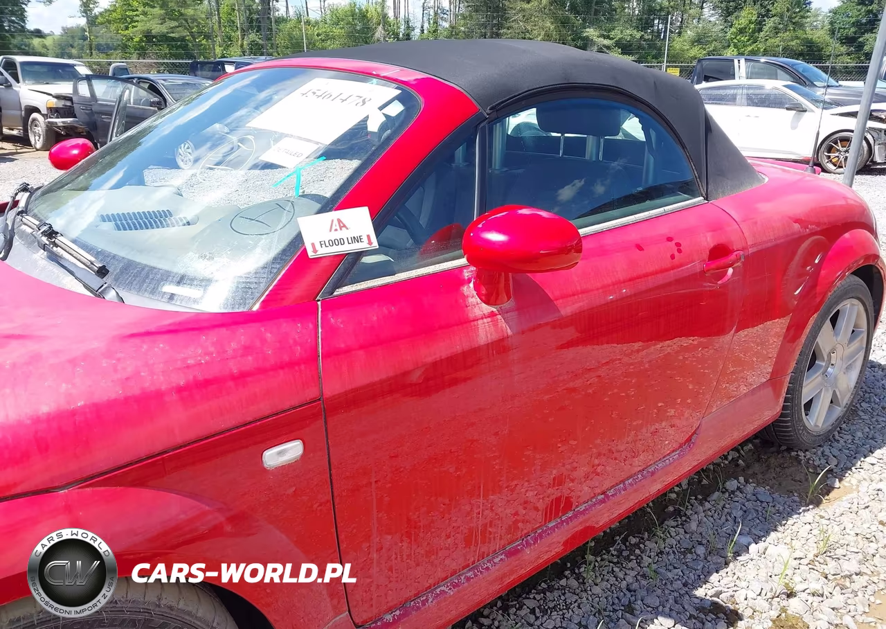 2005 Audi Tt 1.8L VIN:TRUTC28N751007809 - 17