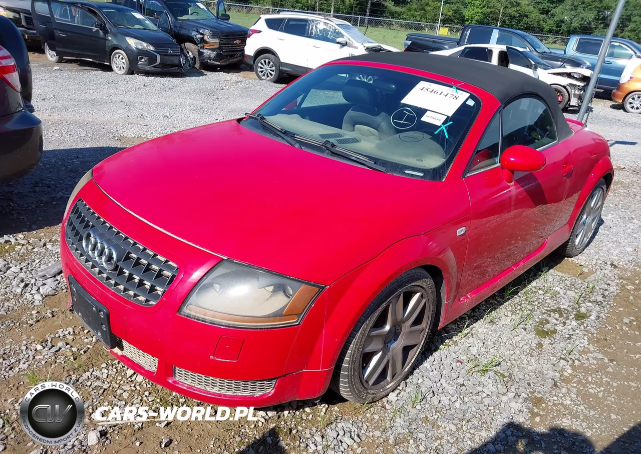 2005 Audi Tt 1.8L VIN:TRUTC28N751007809 - 2