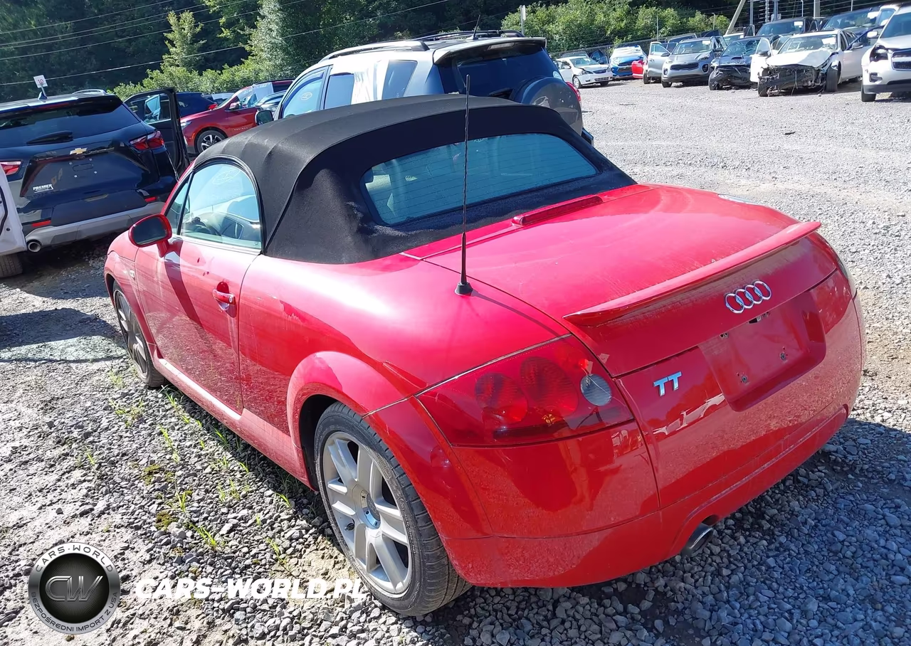 2005 Audi Tt 1.8L VIN:TRUTC28N751007809 - 3