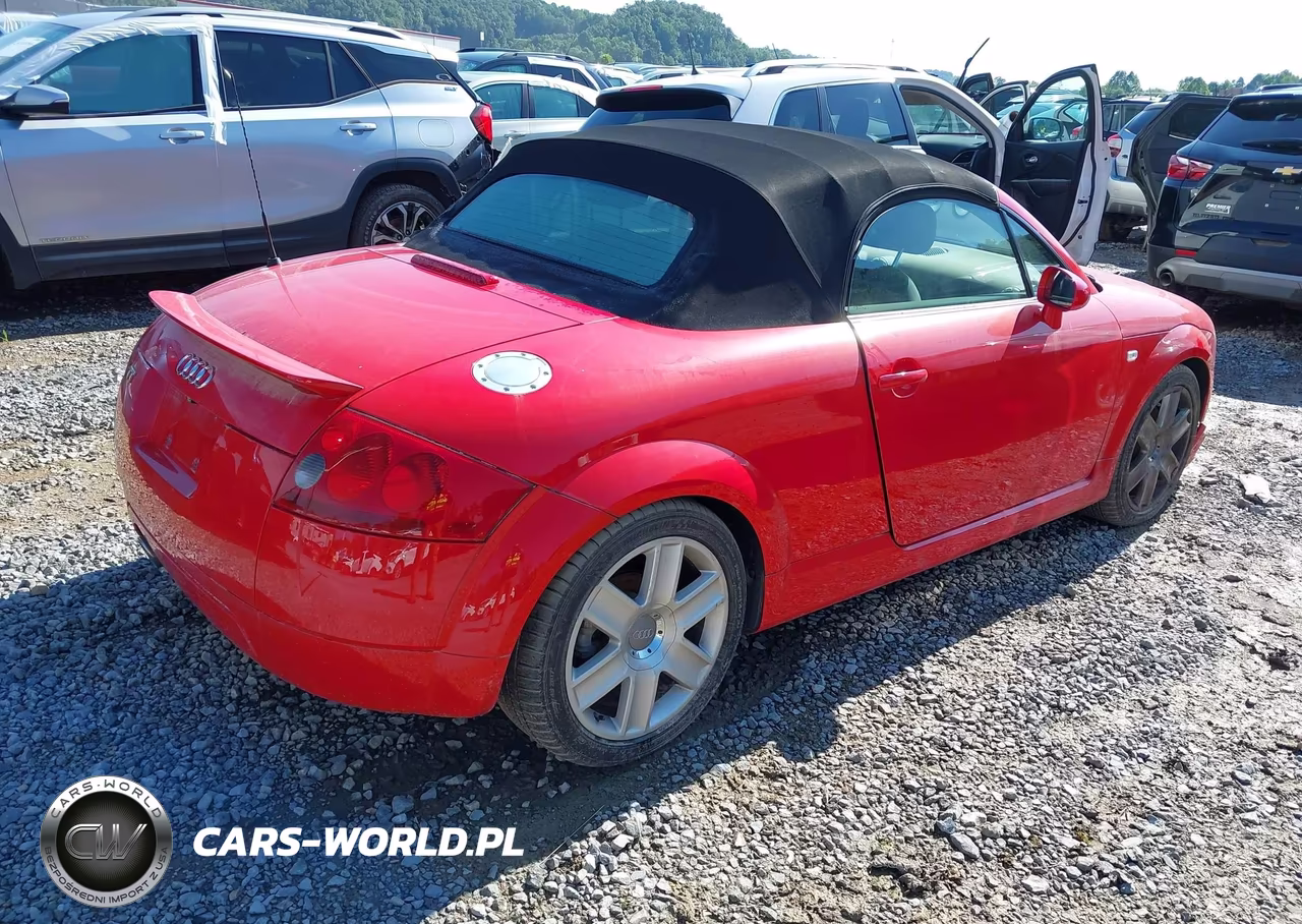 2005 Audi Tt 1.8L VIN:TRUTC28N751007809 - 4