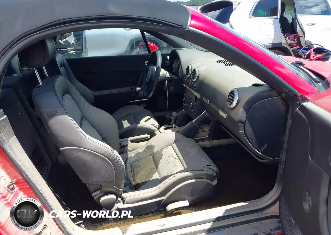 2005 Audi Tt 1.8L VIN:TRUTC28N751007809 - 5