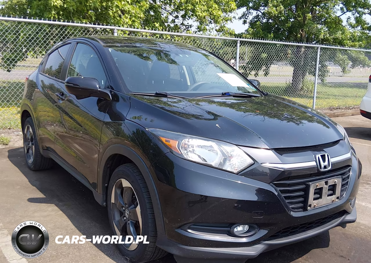 2018 Honda Hr-V Ex