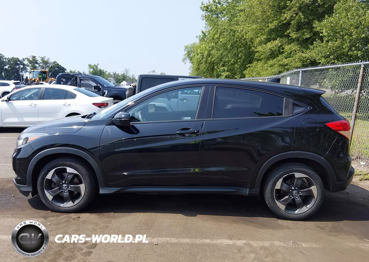 2018 Honda Hr-V Ex VIN:3CZRU6H52JM726207 - 14
