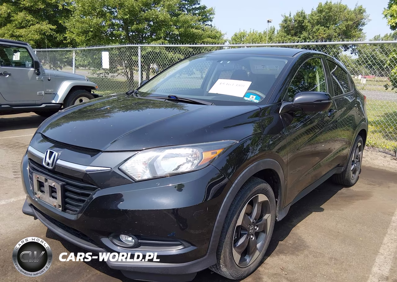 2018 Honda Hr-V Ex VIN:3CZRU6H52JM726207 - 2
