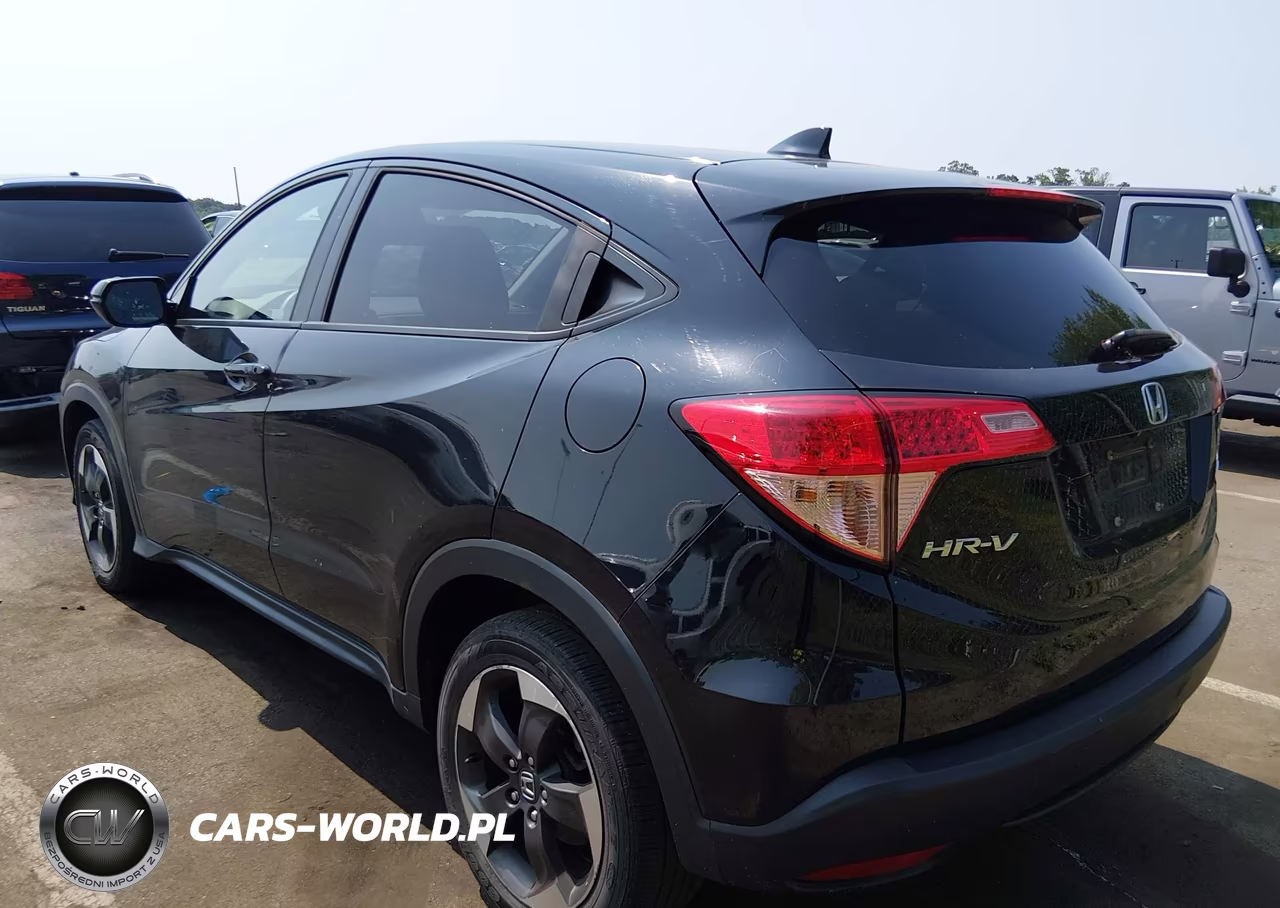 2018 Honda Hr-V Ex VIN:3CZRU6H52JM726207 - 3