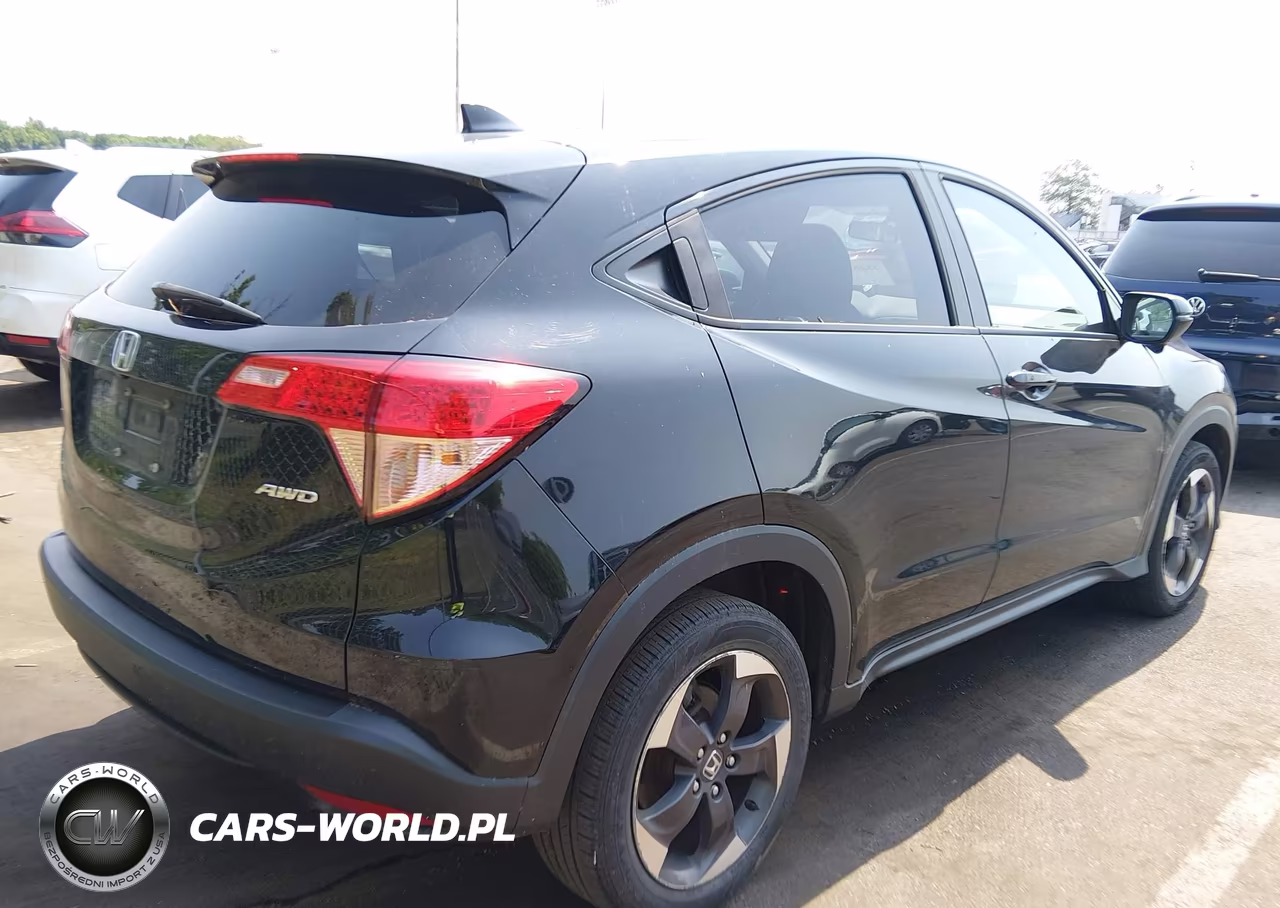 2018 Honda Hr-V Ex VIN:3CZRU6H52JM726207 - 4