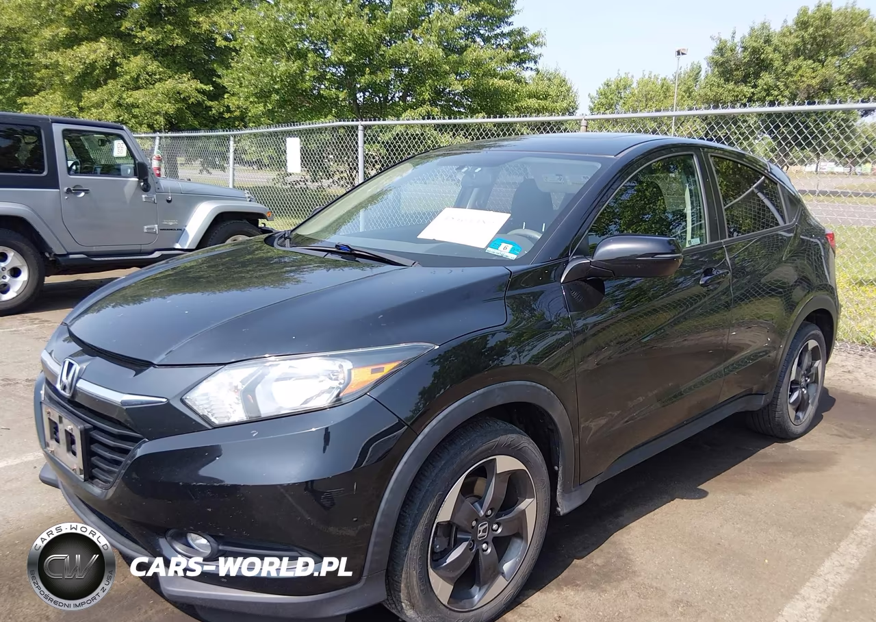2018 Honda Hr-V Ex VIN:3CZRU6H52JM726207 - 6