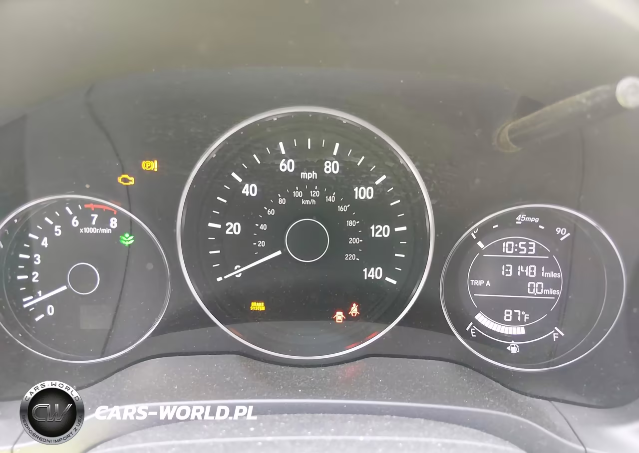 2018 Honda Hr-V Ex VIN:3CZRU6H52JM726207 - 7