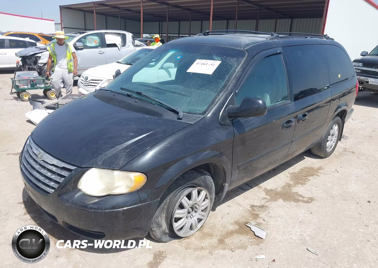 2005 Chrysler Town & Country Lx VIN:2C4GP44R85R179752 - 2