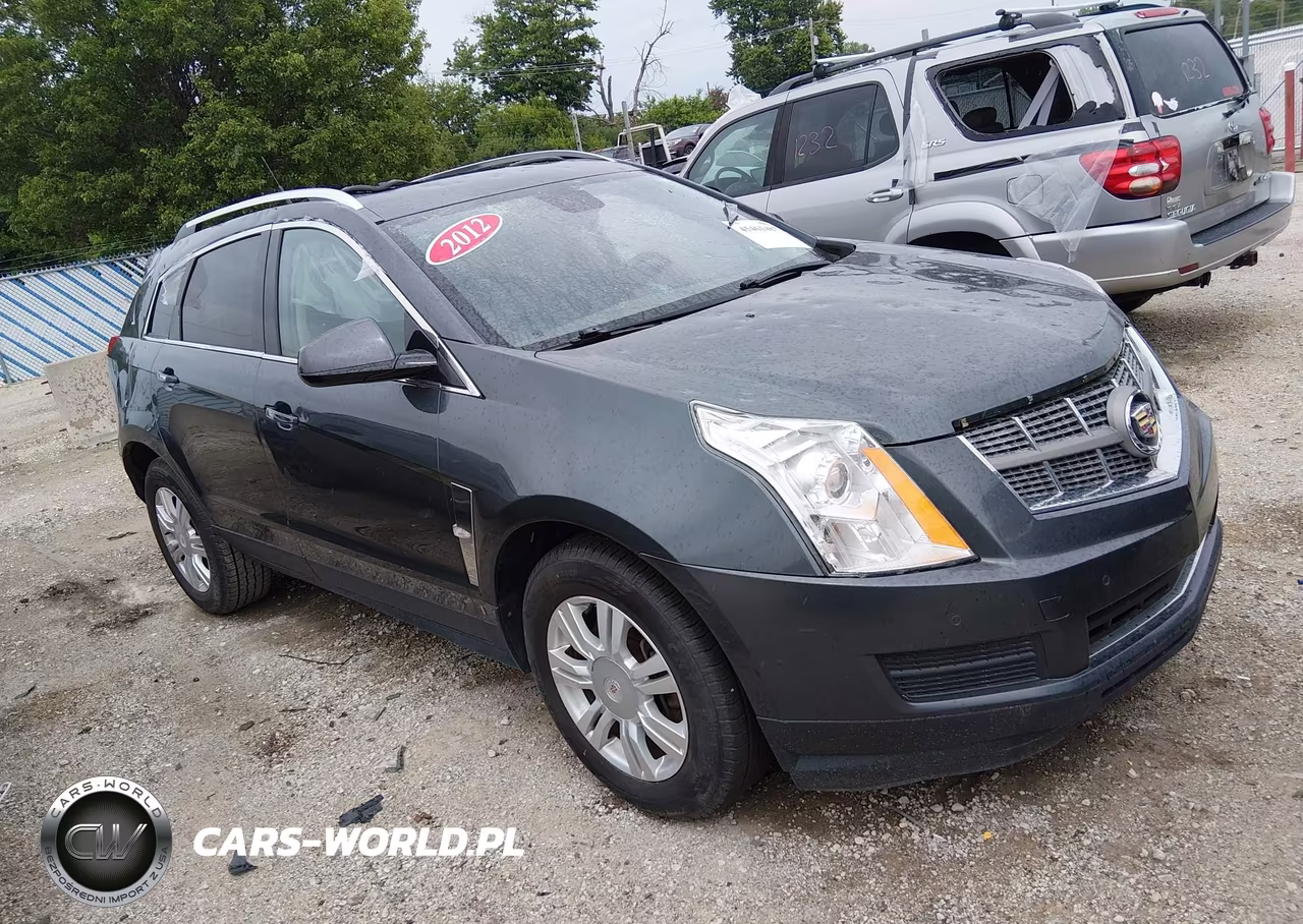 2012 Cadillac Srx Luxury Collection – zdjęcie 1 z 14
