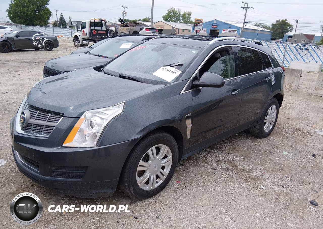 2012 Cadillac Srx Luxury Collection VIN:3GYFNAE35CS529309 - 2