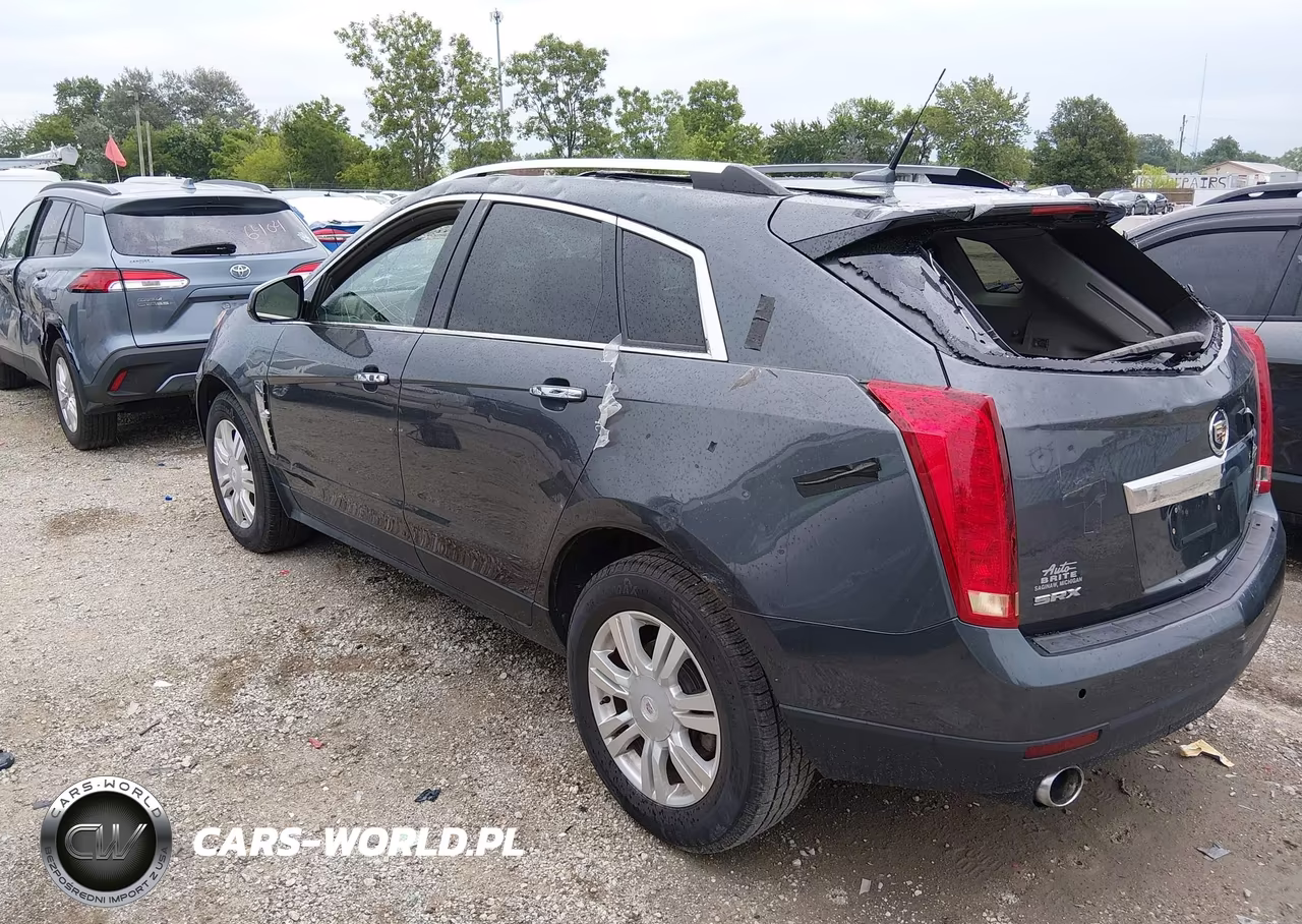 2012 Cadillac Srx Luxury Collection VIN:3GYFNAE35CS529309 - 3