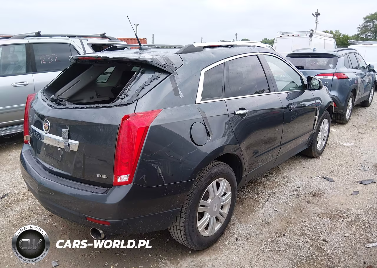 2012 Cadillac Srx Luxury Collection VIN:3GYFNAE35CS529309 - 4