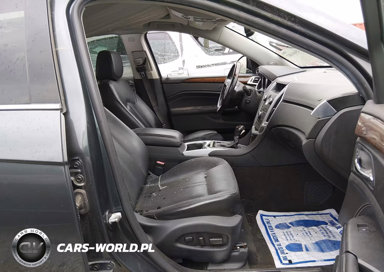 2012 Cadillac Srx Luxury Collection VIN:3GYFNAE35CS529309 - 5