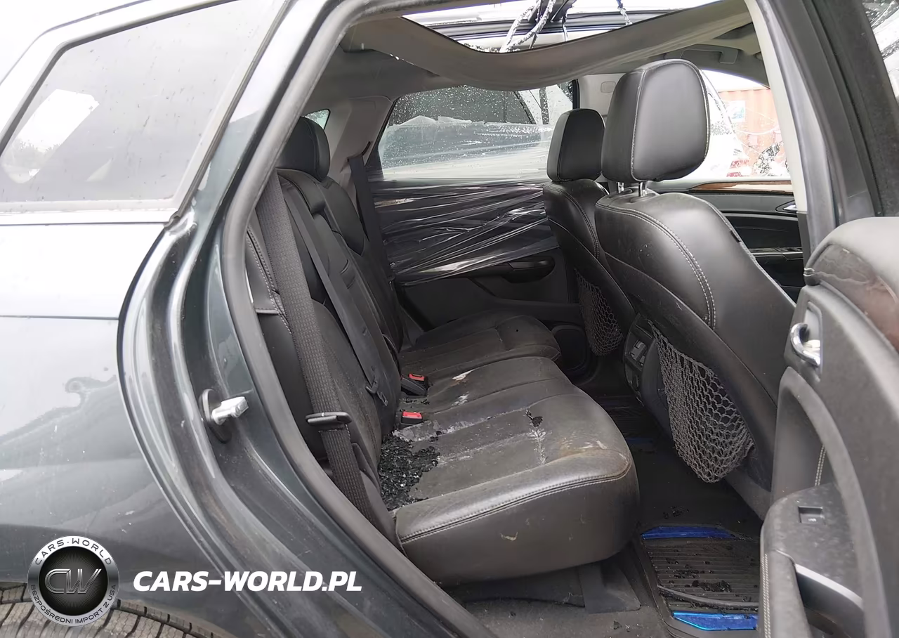 2012 Cadillac Srx Luxury Collection VIN:3GYFNAE35CS529309 - 8