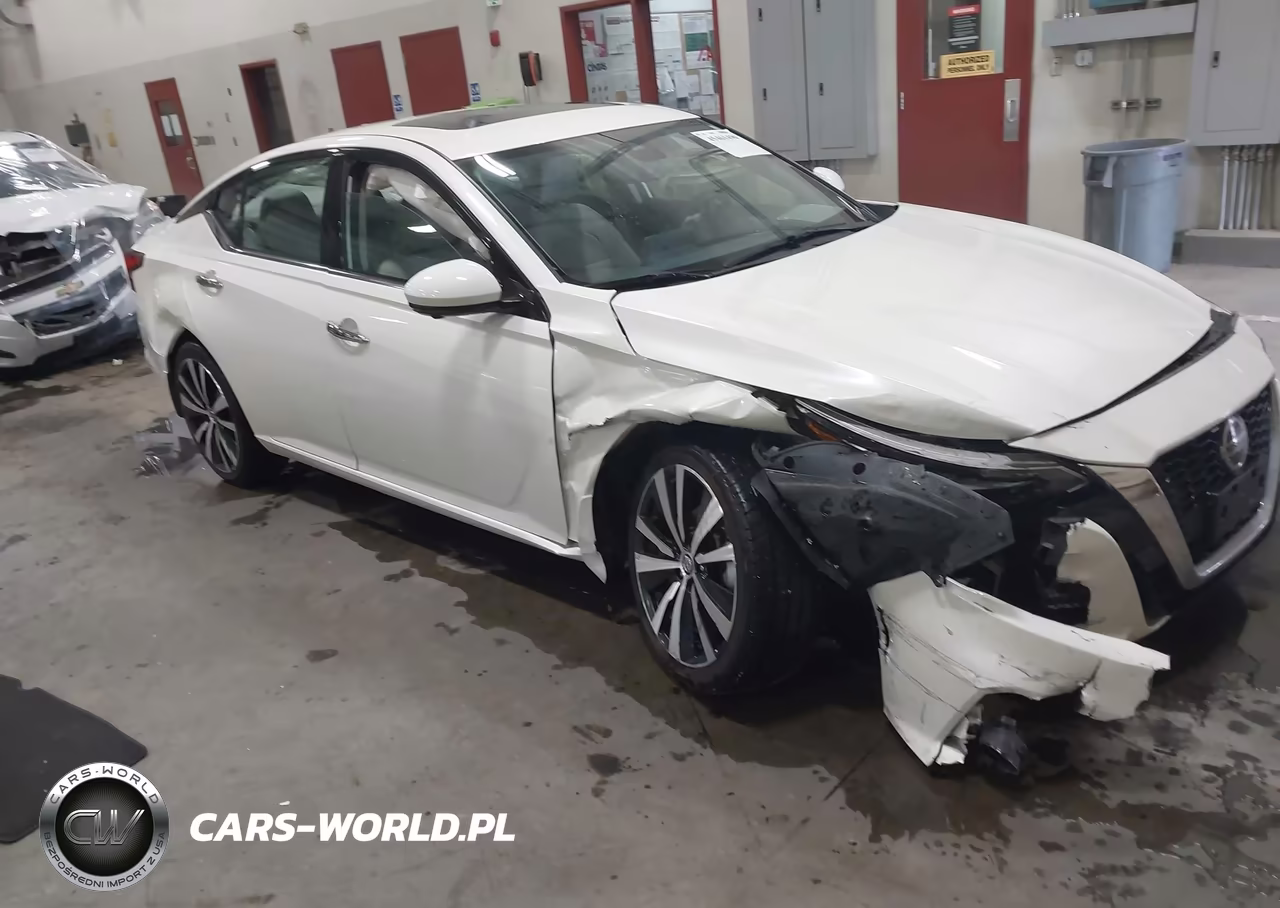 2020 Nissan Altima Platinum Intelligent Awd – zdjęcie 1 z 16