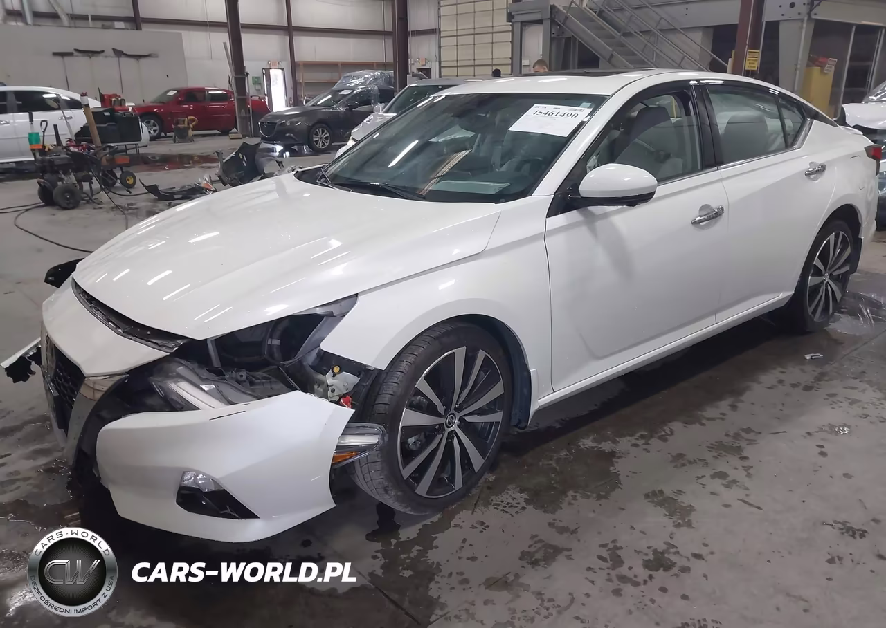 2020 Nissan Altima Platinum Intelligent Awd VIN:1N4BL4FW1LC137038 - 2