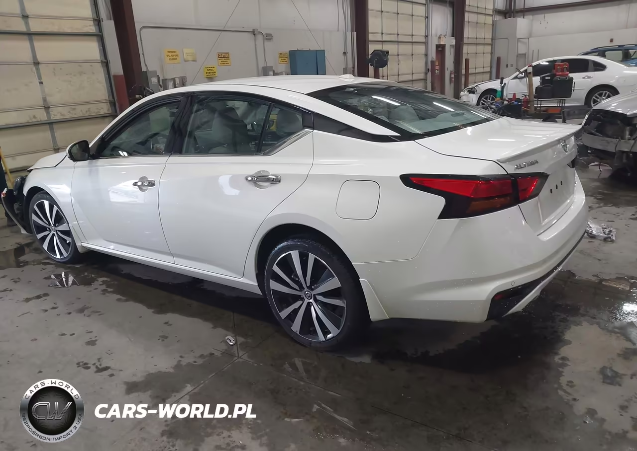 2020 Nissan Altima Platinum Intelligent Awd VIN:1N4BL4FW1LC137038 - 3