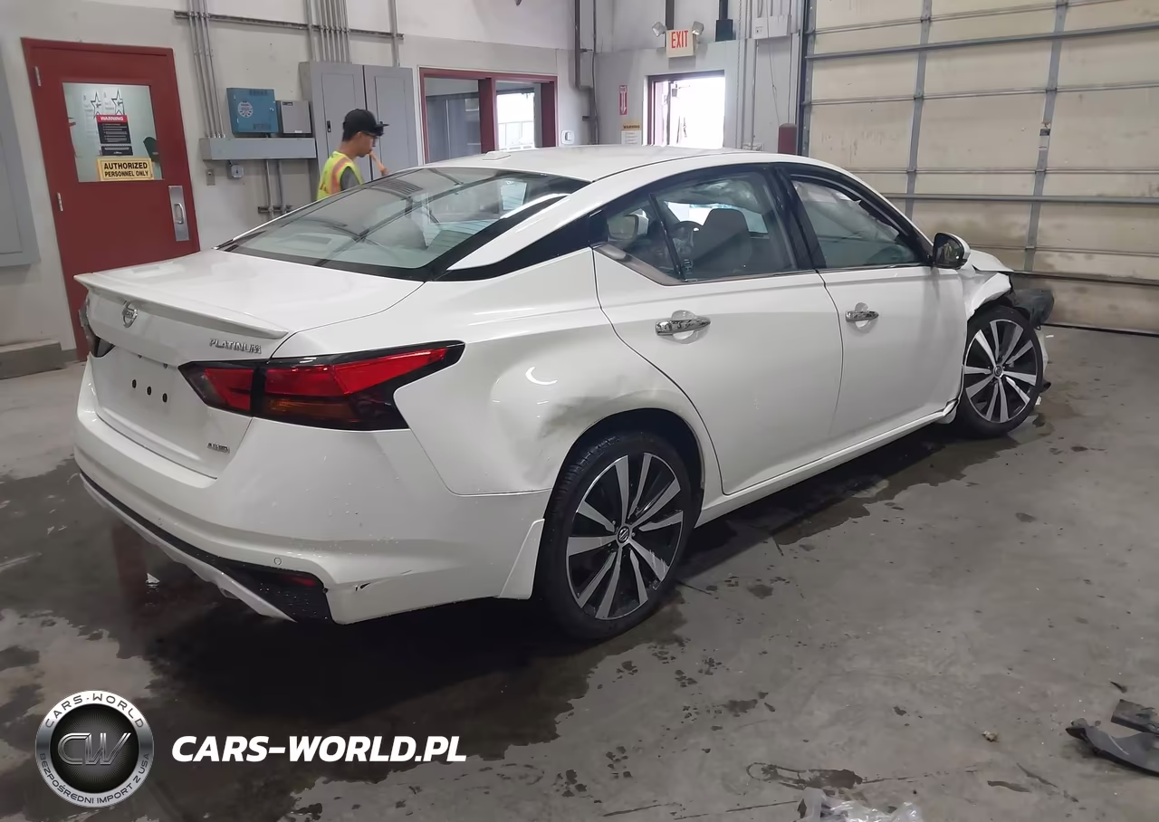 2020 Nissan Altima Platinum Intelligent Awd VIN:1N4BL4FW1LC137038 - 4