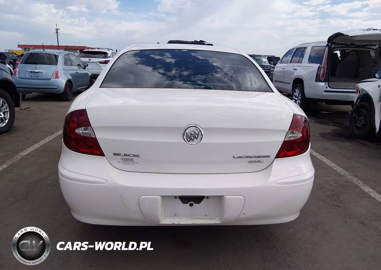 2005 Buick Lacrosse Cxl VIN:2G4WD532051226006 - 17