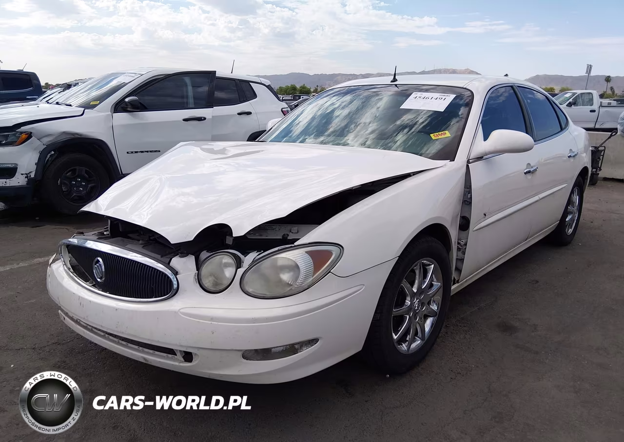2005 Buick Lacrosse Cxl VIN:2G4WD532051226006 - 2