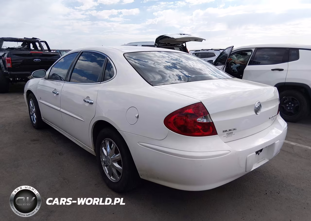 2005 Buick Lacrosse Cxl VIN:2G4WD532051226006 - 3