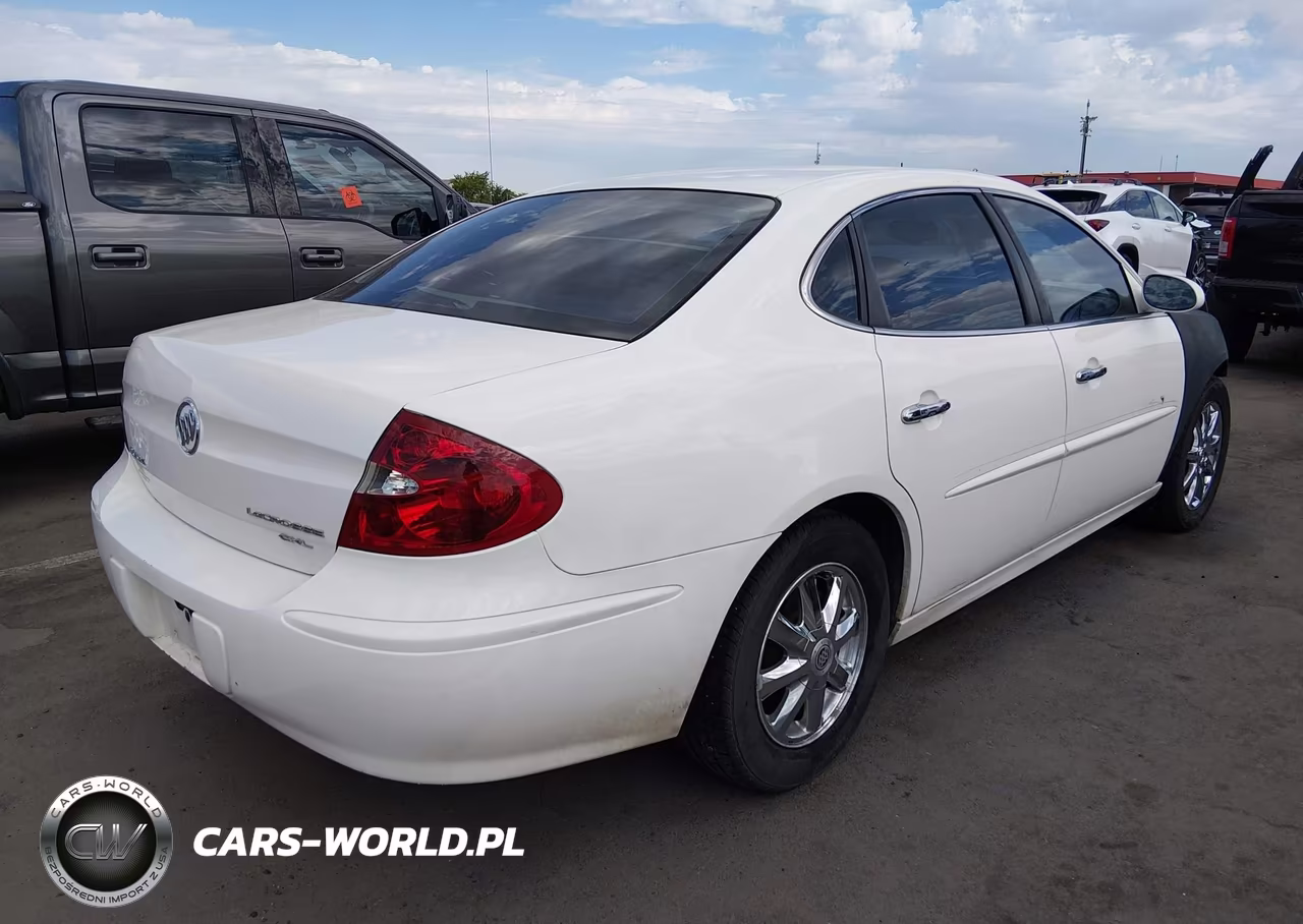 2005 Buick Lacrosse Cxl VIN:2G4WD532051226006 - 4