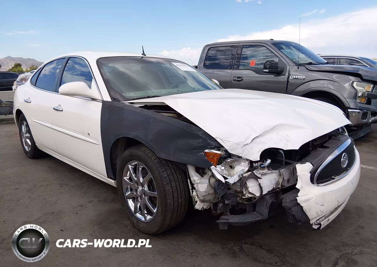 2005 Buick Lacrosse Cxl VIN:2G4WD532051226006 - 6