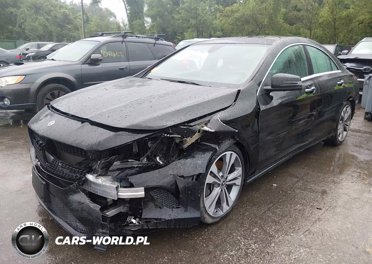 2019 Mercedes-Benz Cla 250 4Matic VIN:WDDSJ4GB9KN737357 - 2