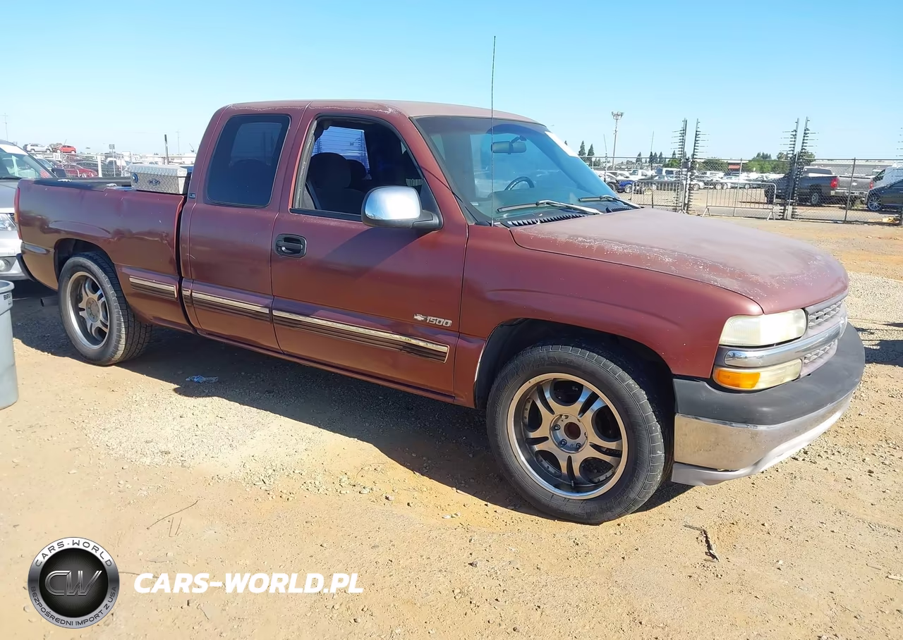 1999 Chevrolet Silverado 1500 Ls