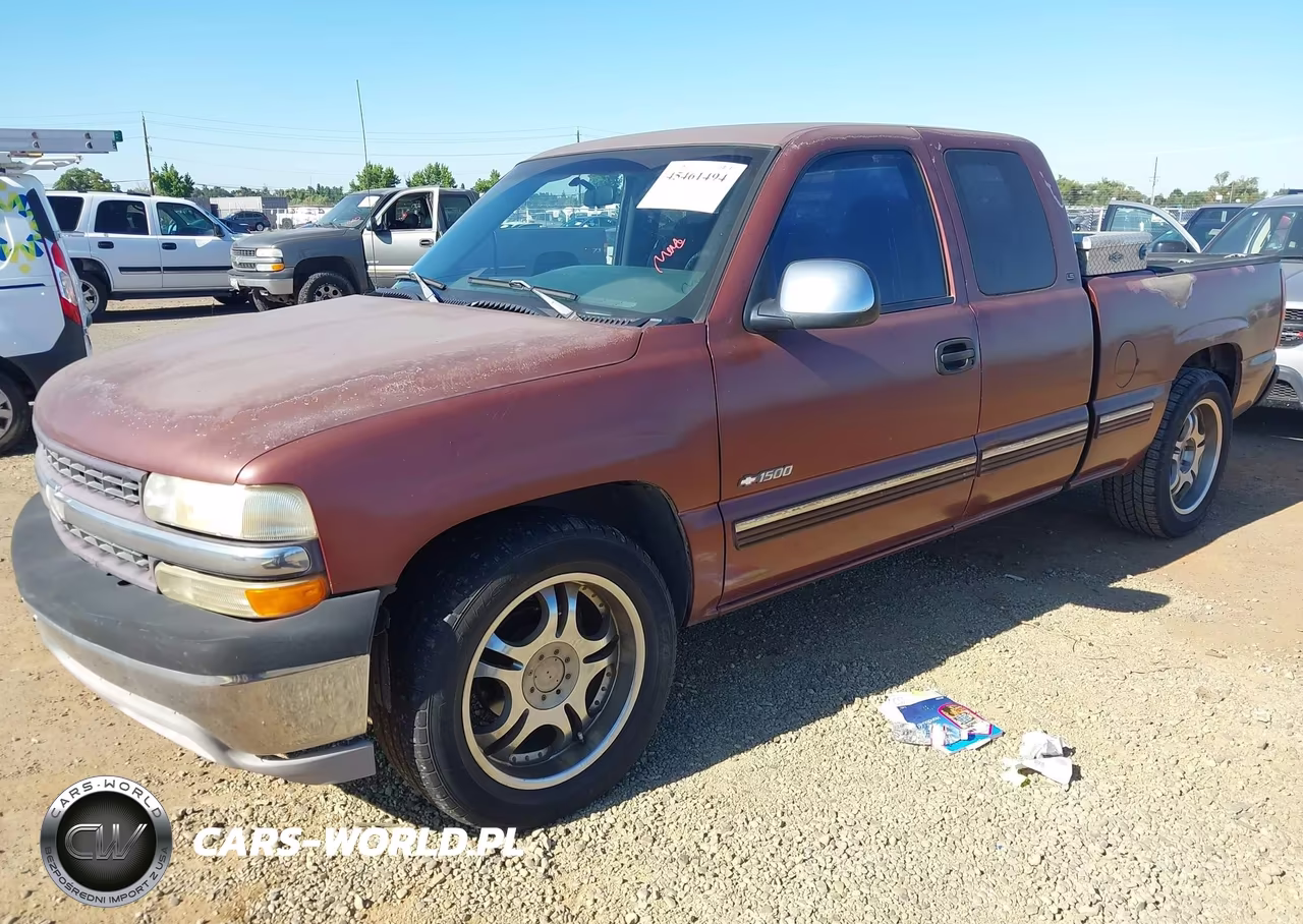 1999 Chevrolet Silverado 1500 Ls VIN:2GCEC19T8X1173358 - 2
