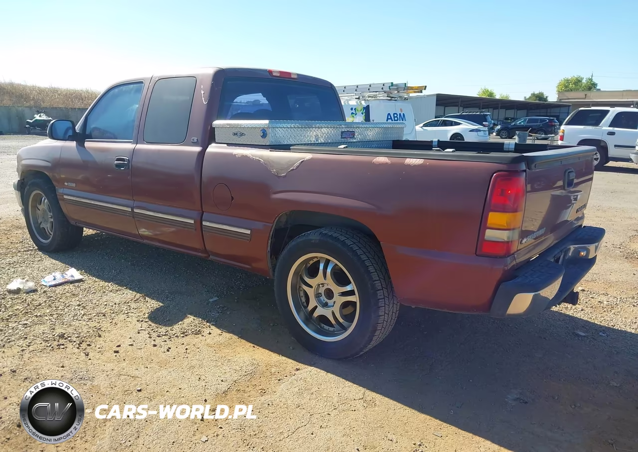 1999 Chevrolet Silverado 1500 Ls VIN:2GCEC19T8X1173358 - 3