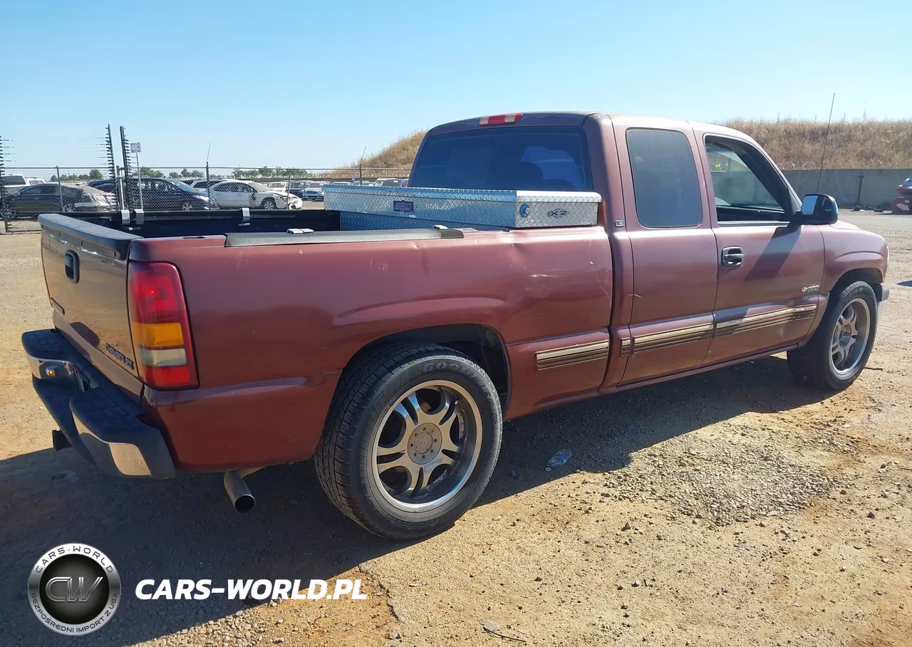 1999 Chevrolet Silverado 1500 Ls VIN:2GCEC19T8X1173358 - 4