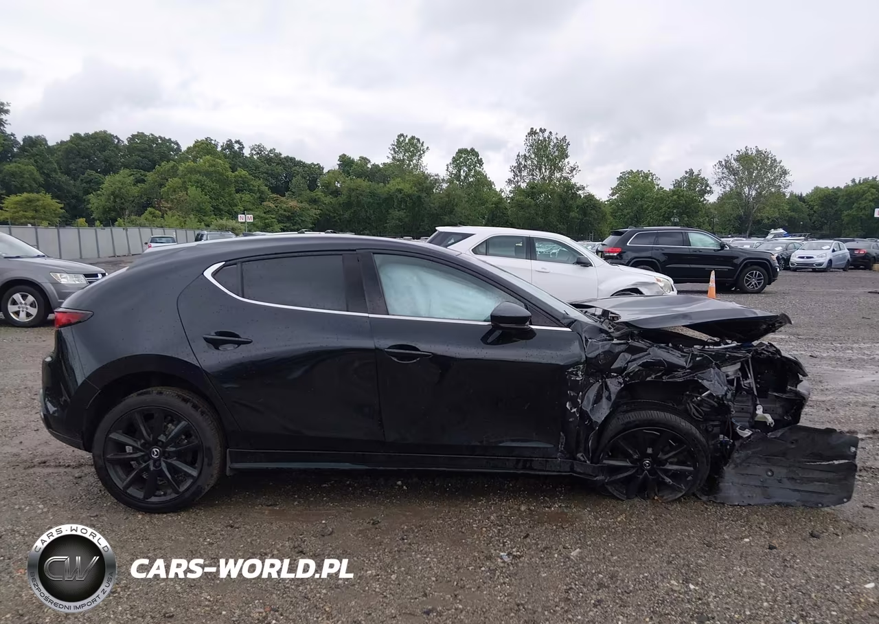 2022 Mazda Mazda3 Premium VIN:JM1BPAML9N1514722 - 14