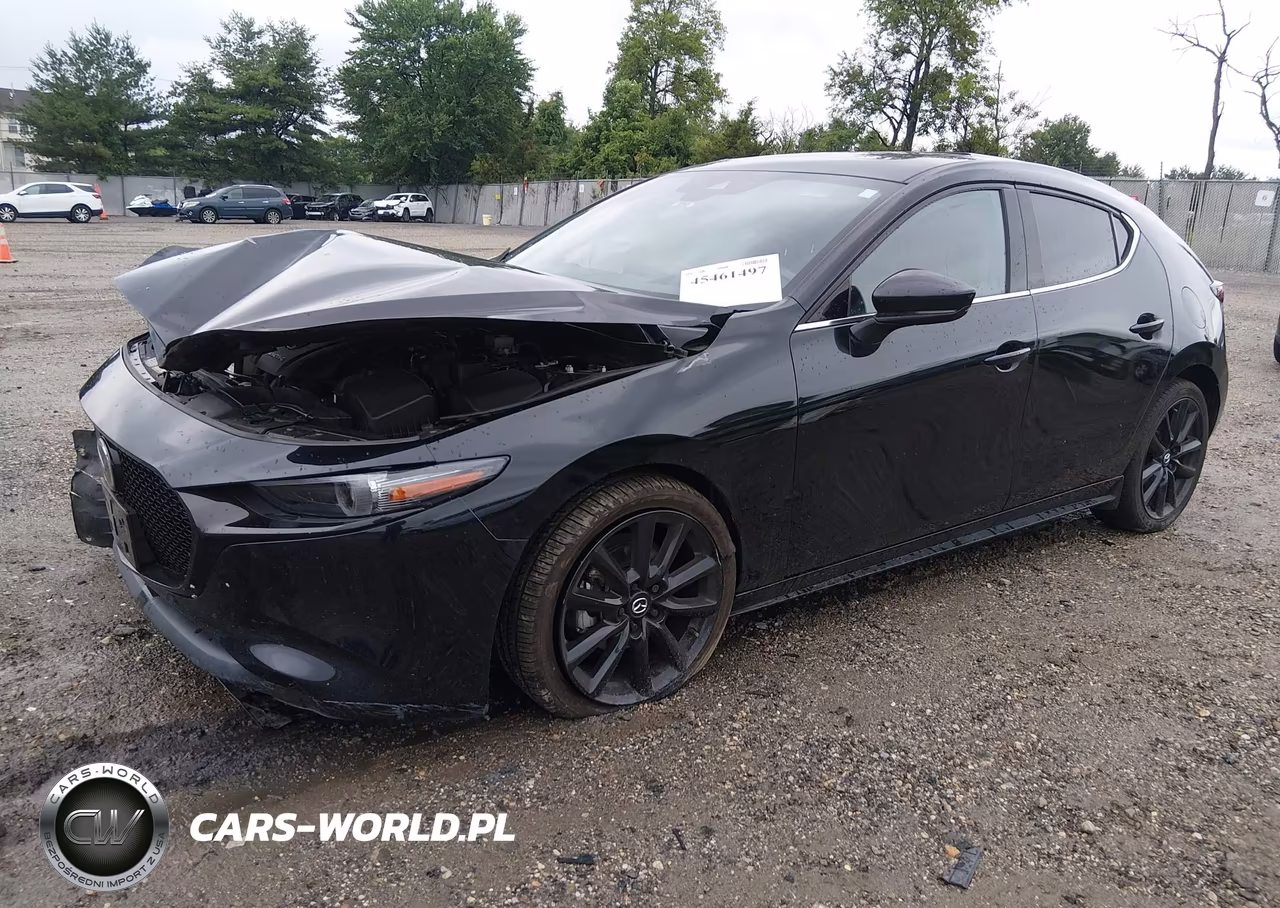2022 Mazda Mazda3 Premium VIN:JM1BPAML9N1514722 - 2