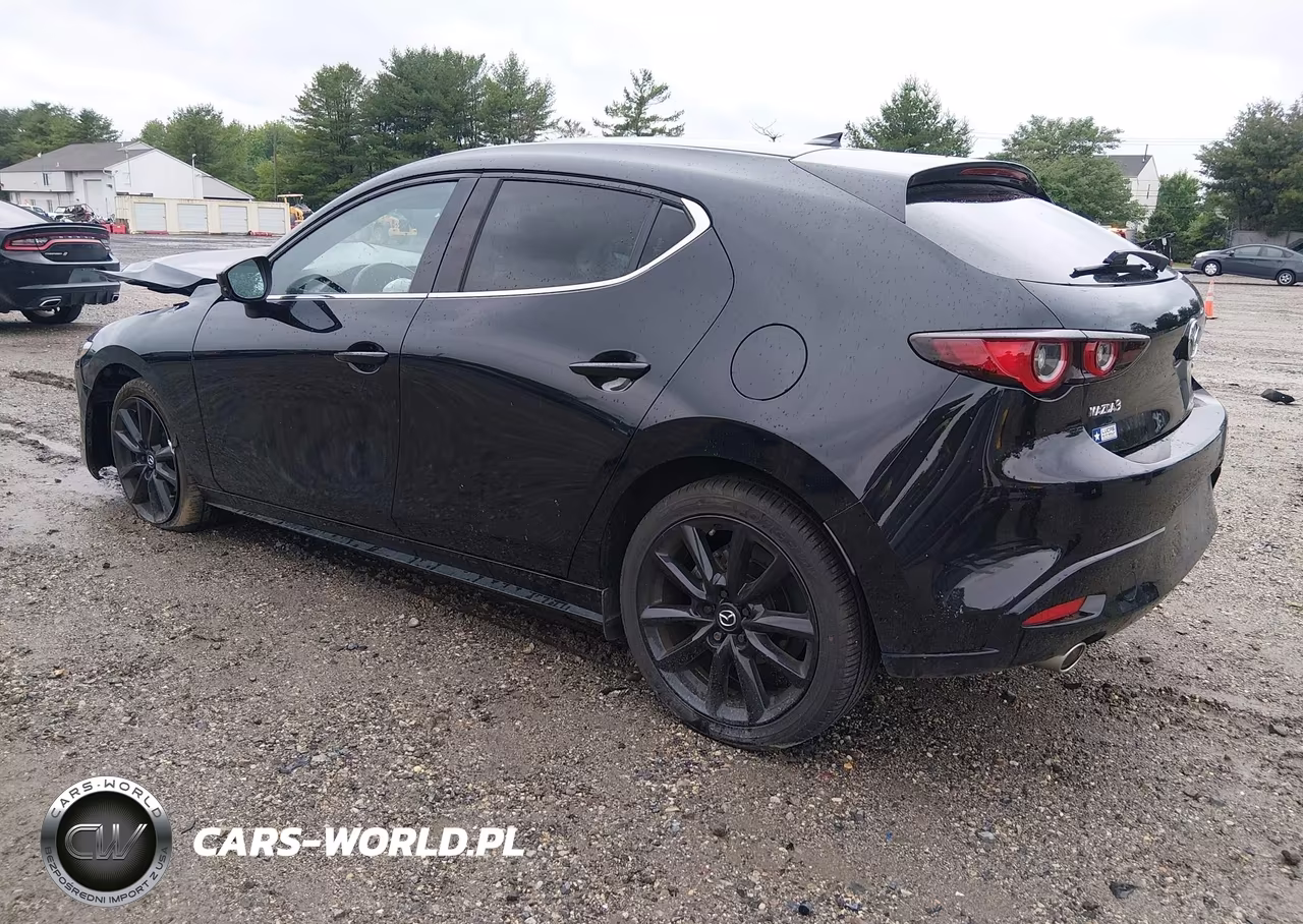 2022 Mazda Mazda3 Premium VIN:JM1BPAML9N1514722 - 3