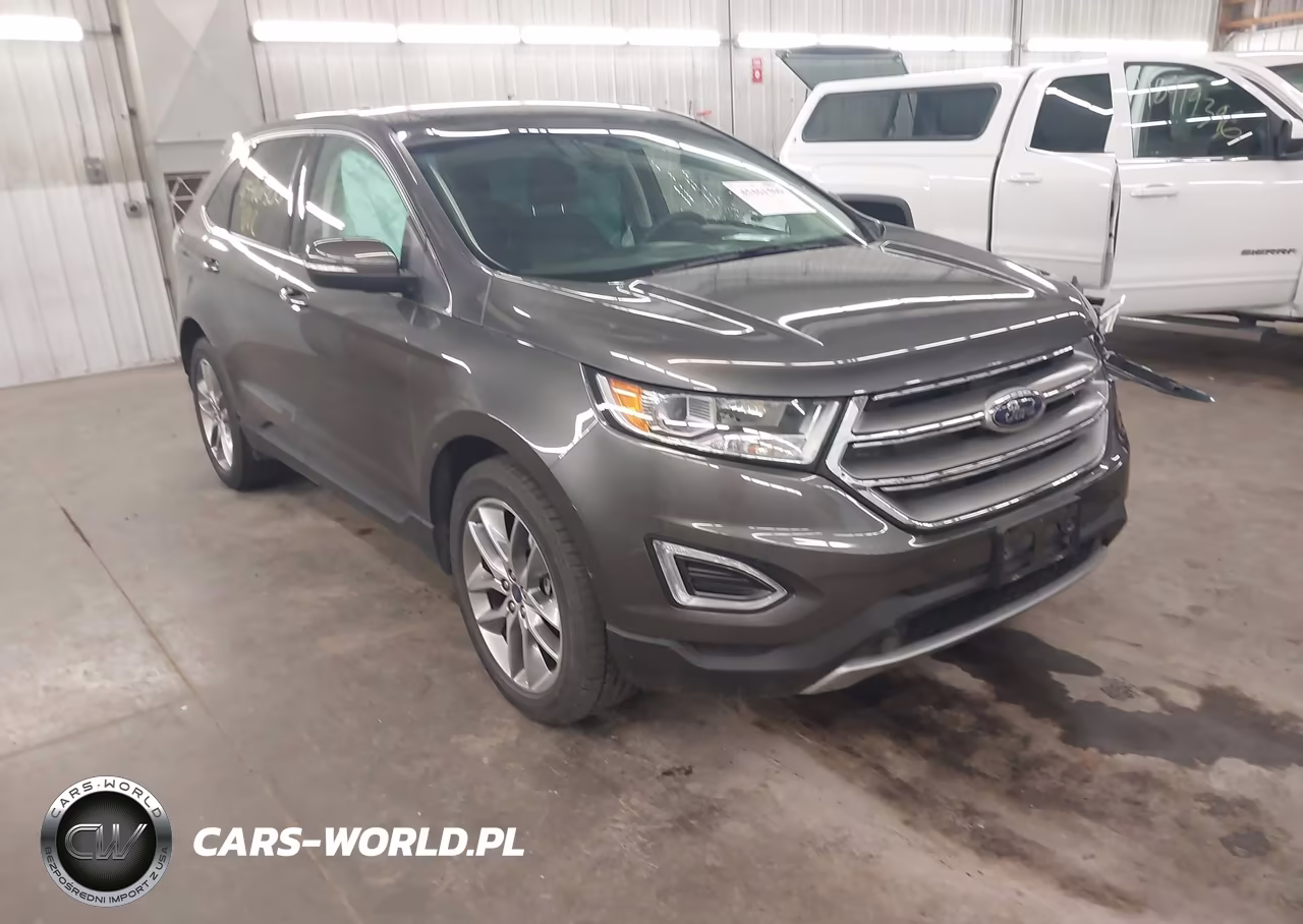 2017 Ford Edge Titanium – zdjęcie 1 z 16