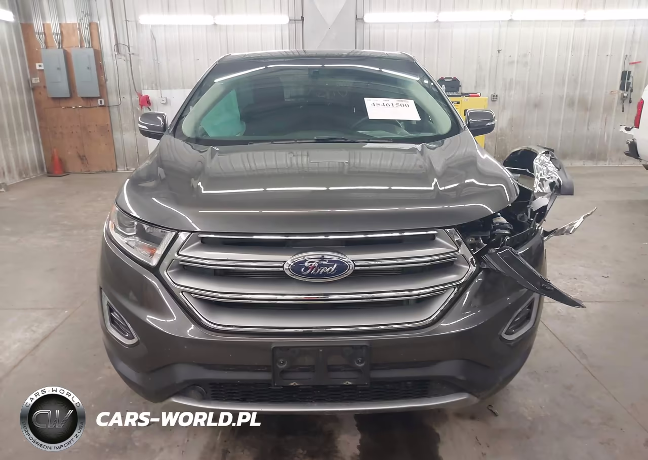 2017 Ford Edge Titanium VIN:2FMPK4K87HBB68811 - 12