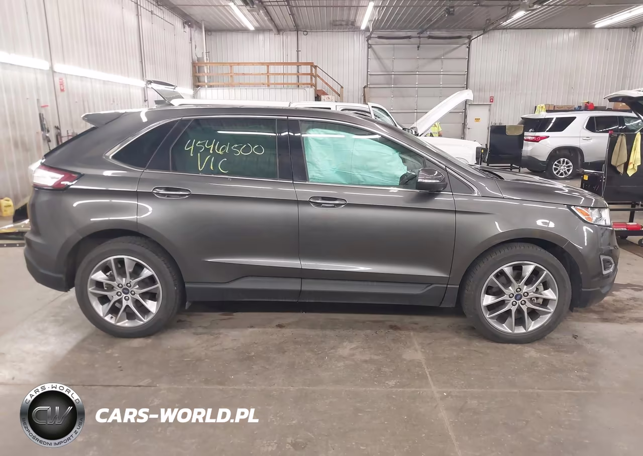2017 Ford Edge Titanium VIN:2FMPK4K87HBB68811 - 13