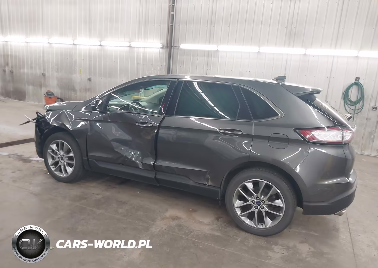 2017 Ford Edge Titanium VIN:2FMPK4K87HBB68811 - 14
