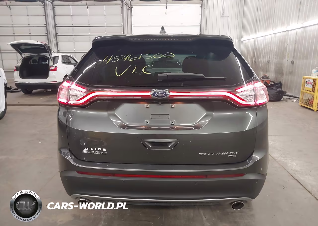 2017 Ford Edge Titanium VIN:2FMPK4K87HBB68811 - 16