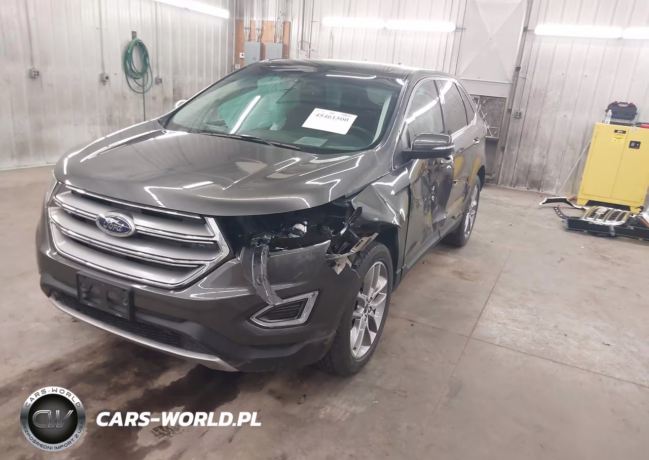 2017 Ford Edge Titanium VIN:2FMPK4K87HBB68811 - 2