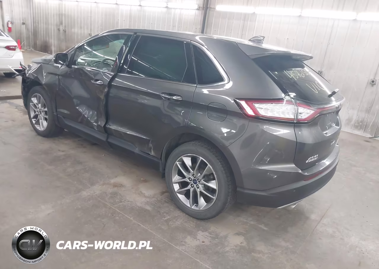 2017 Ford Edge Titanium VIN:2FMPK4K87HBB68811 - 3