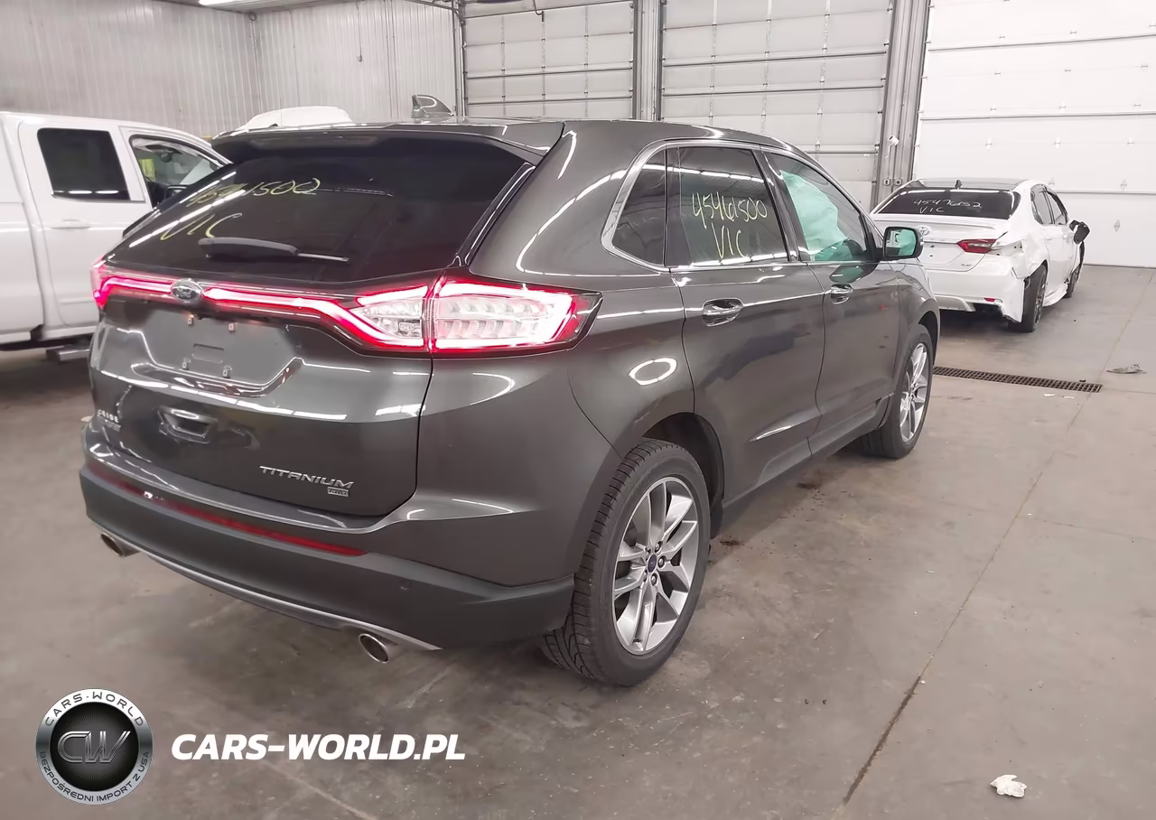 2017 Ford Edge Titanium VIN:2FMPK4K87HBB68811 - 4