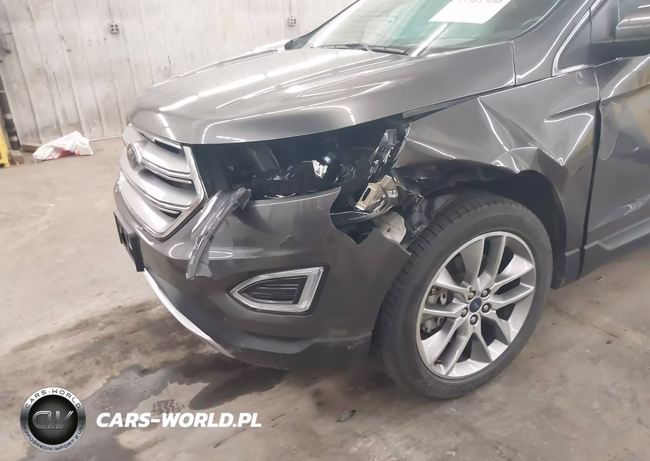 2017 Ford Edge Titanium VIN:2FMPK4K87HBB68811 - 6