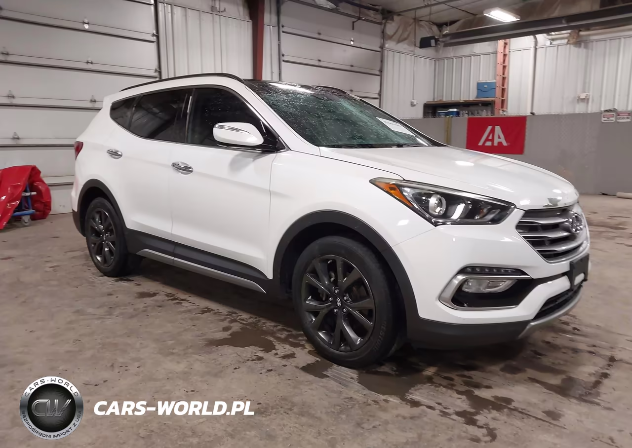 2017 Hyundai Santa Fe Sport 2.0T Ultimate